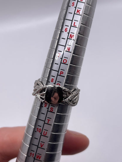 18ct white gold diamond eternity ring