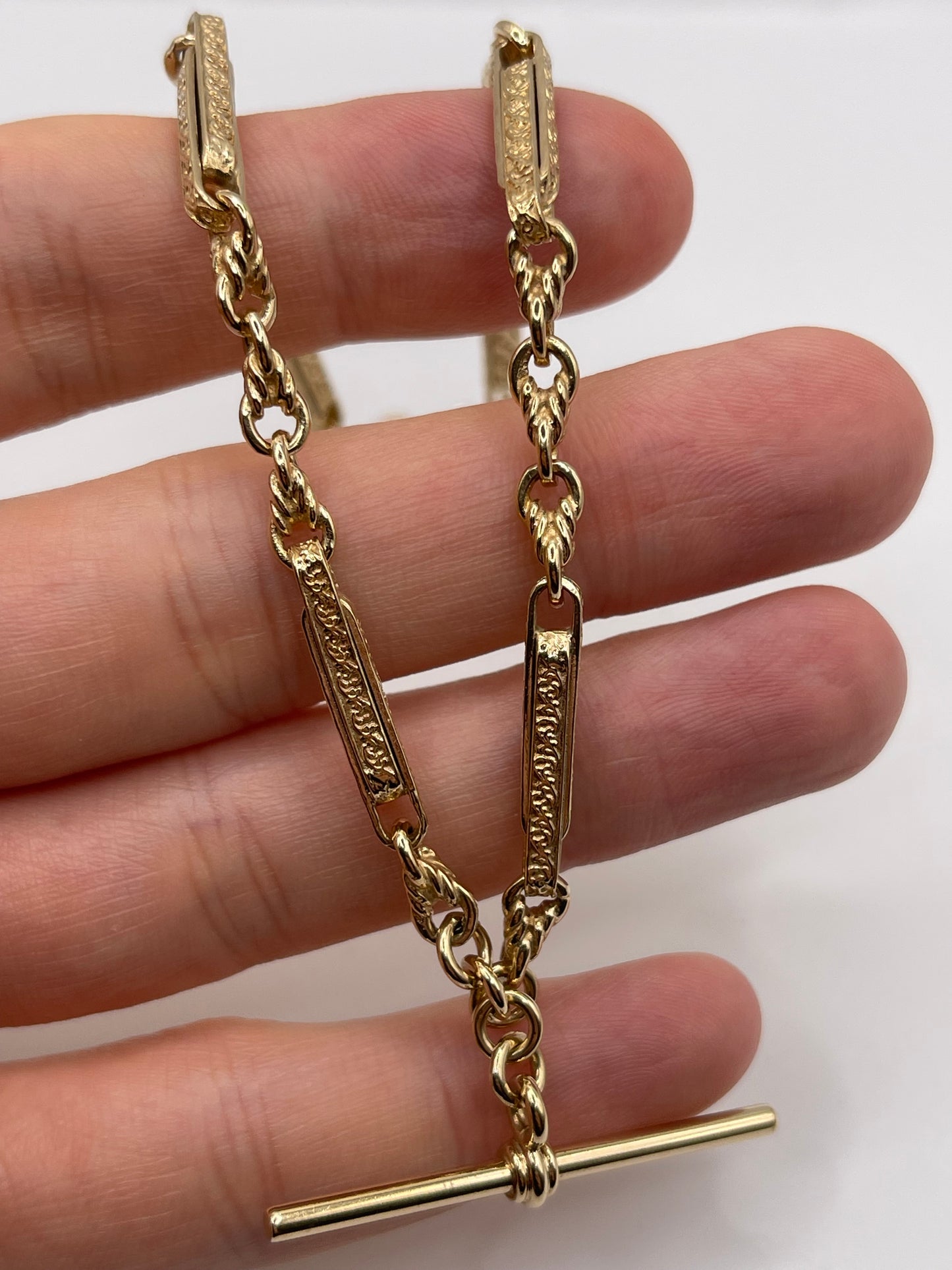9ct gold chain 222