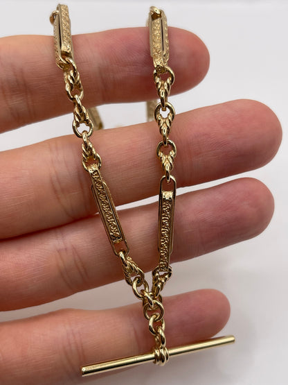 9ct gold chain 222