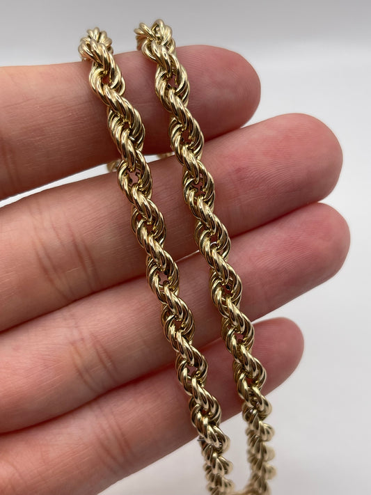 9ct gold chain 410