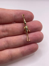 Load image into Gallery viewer, 9ct gold puppet charm
