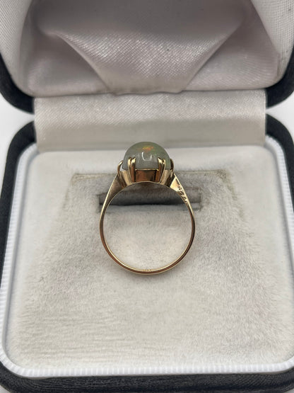 9ct gold opal ring