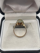 Load image into Gallery viewer, 9ct gold opal ring
