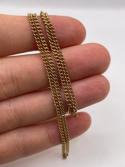 9ct gold chain 463