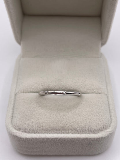 18ct white gold diamond eternity ring