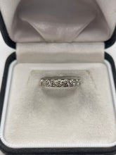 Load image into Gallery viewer, 18ct white gold diamond ring

