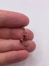 Load image into Gallery viewer, 9ct rose gold multi gem pendant
