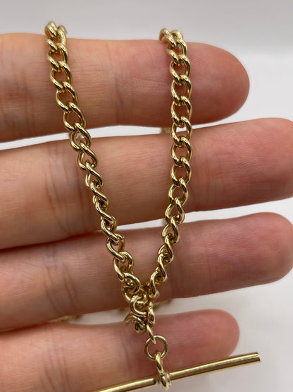 9ct gold chain 630