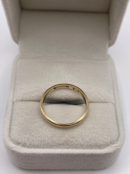 9ct gold band