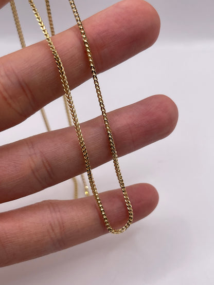 9ct gold chain 422