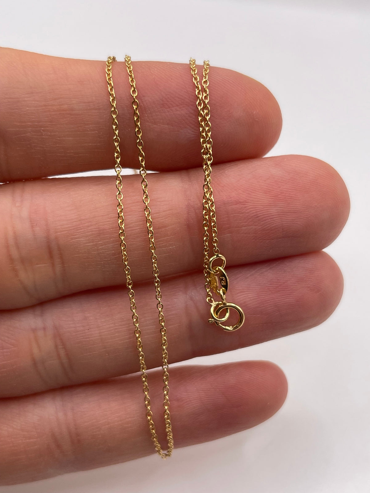 9ct gold chain 644