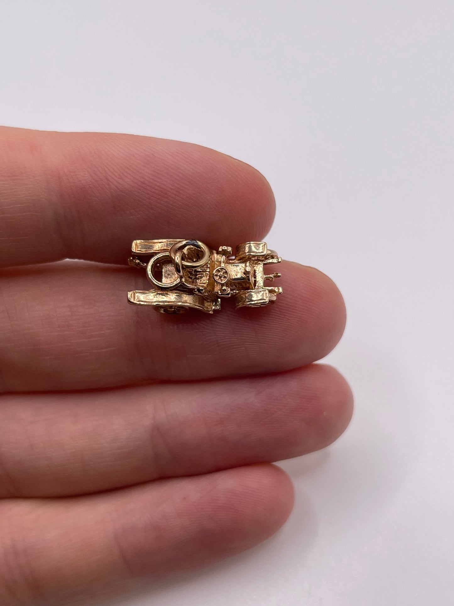 9ct gold car charm