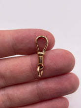 Load image into Gallery viewer, 9ct gold dog clip 11
