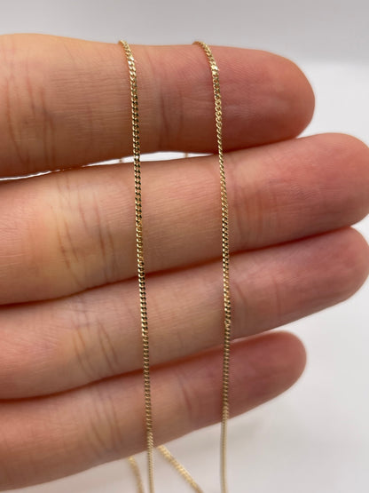 9ct gold chain 575
