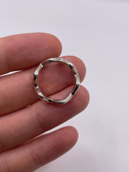 Silver ring