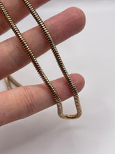 Load image into Gallery viewer, RESERVED 9ct rose gold chain 374
