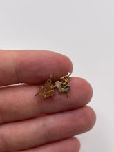 Load image into Gallery viewer, 9ct gold masonic earrings
