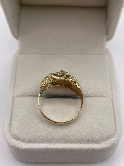 9ct gold ring