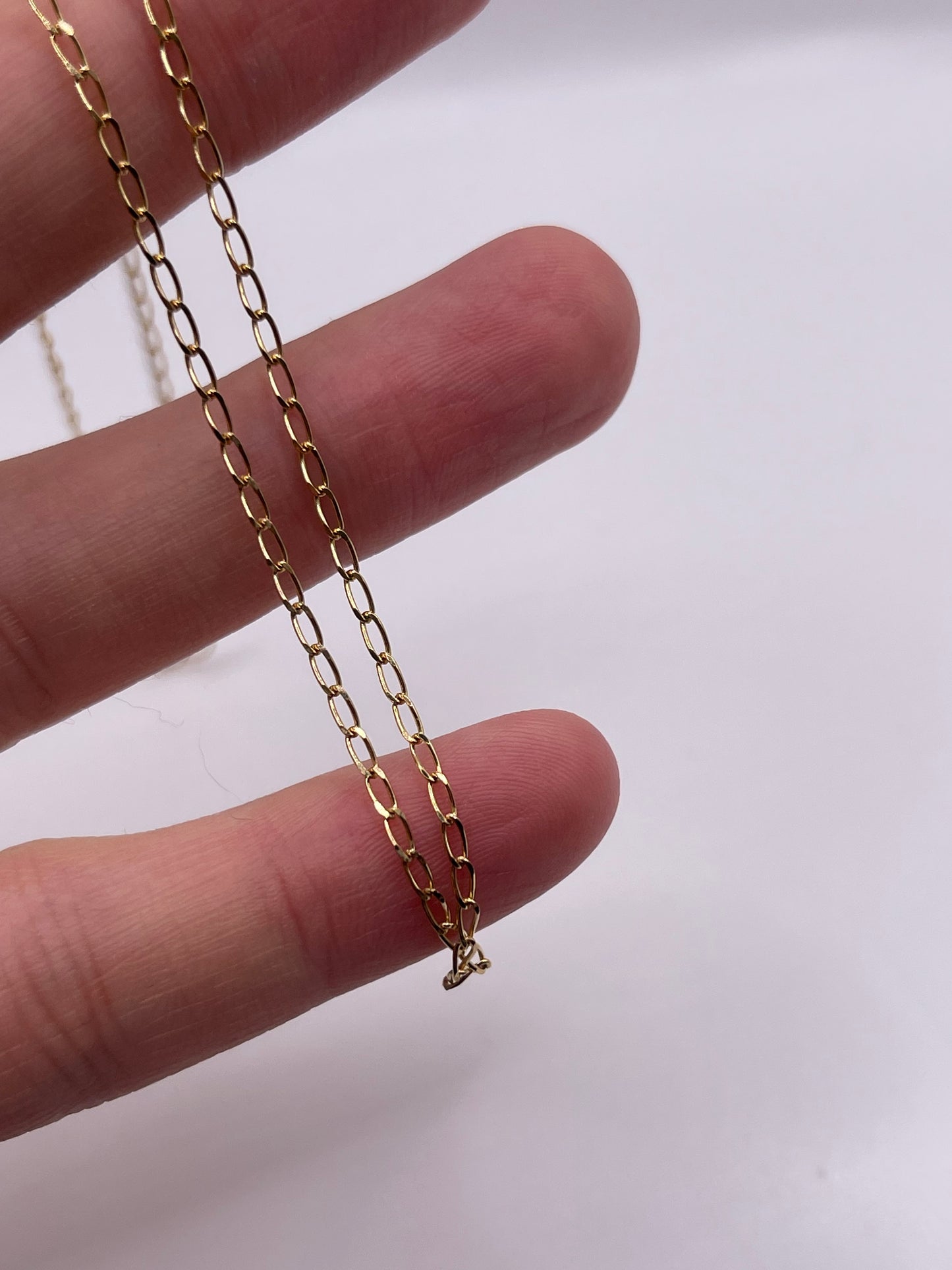 9ct gold chain 237