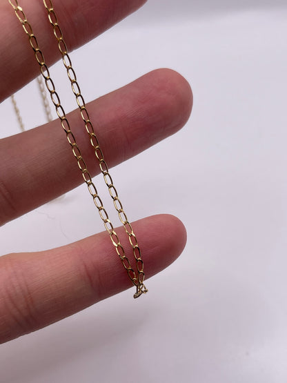 9ct gold chain 237