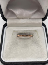 Load image into Gallery viewer, 9ct rose gold band
