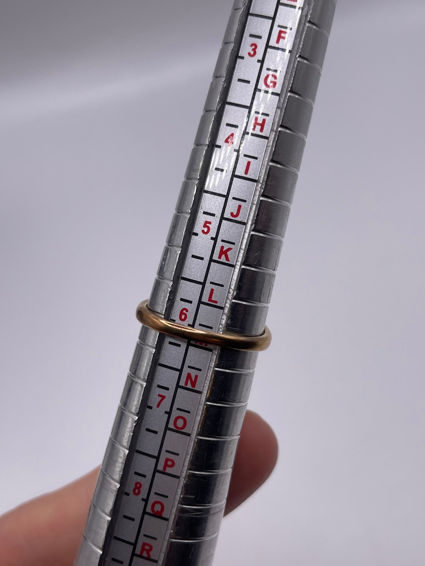 9ct gold sapphire and tanzanite ring