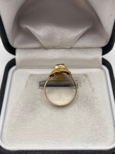 Load image into Gallery viewer, 18ct gold synthetic spinel ring
