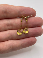 Load image into Gallery viewer, 9ct gold opal earrings
