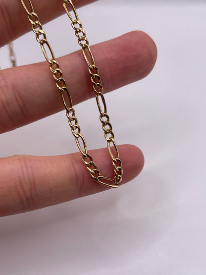 9ct gold chain 519