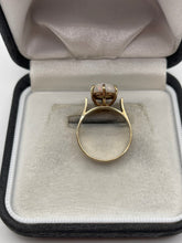Load image into Gallery viewer, 9ct gold opal ring
