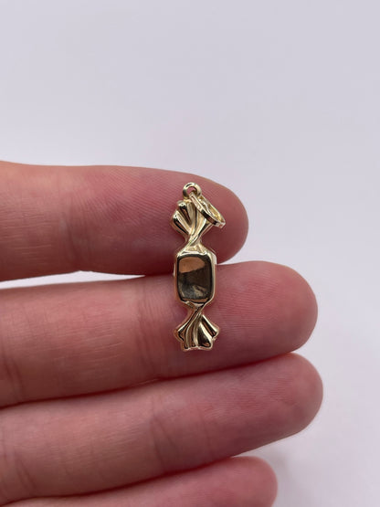 9ct gold sweet / candy charm