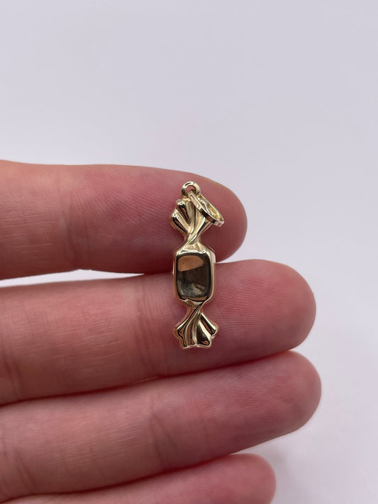9ct gold sweet / candy charm