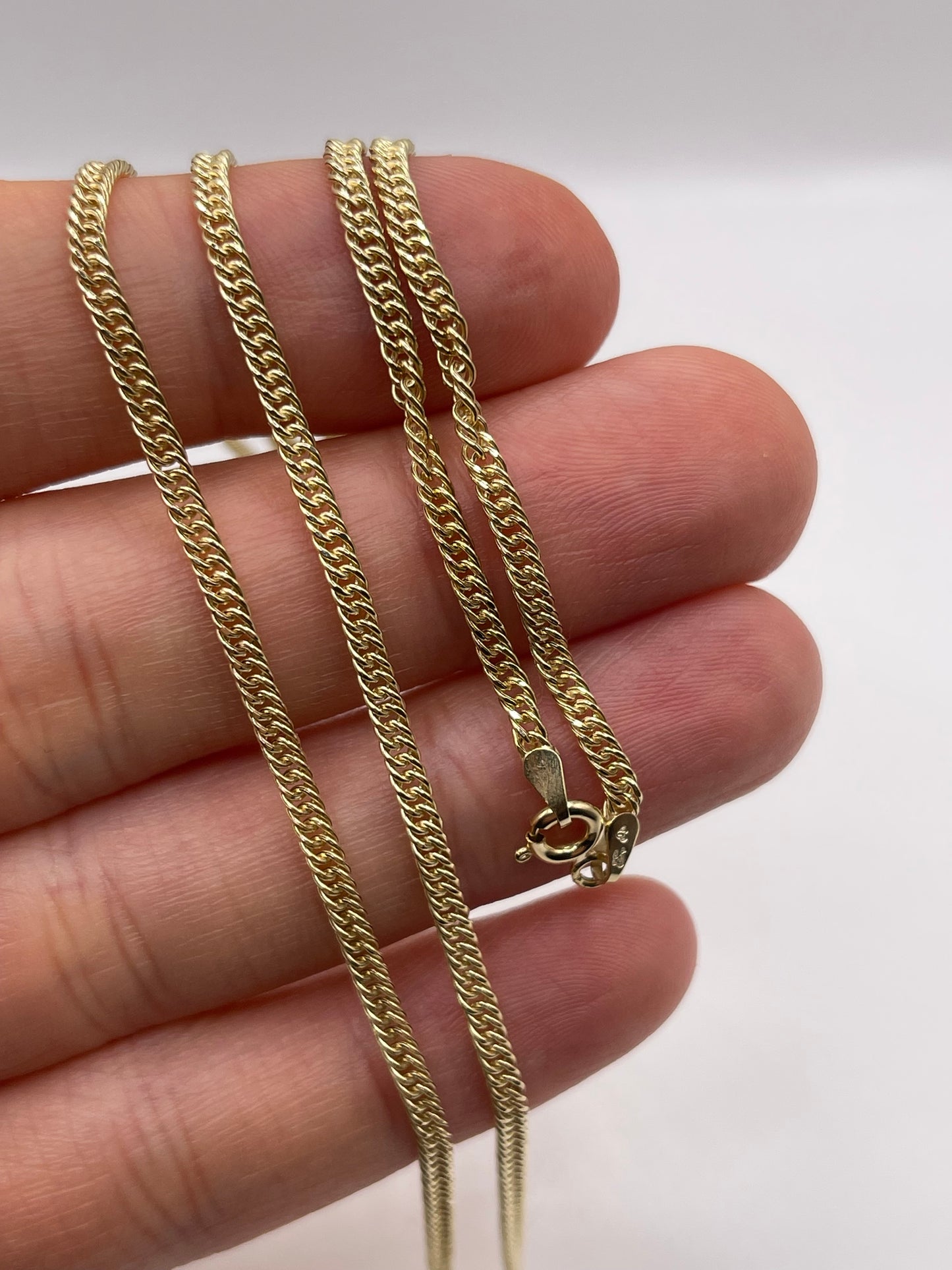 9ct gold chain 491