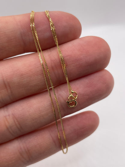9ct gold chain 192