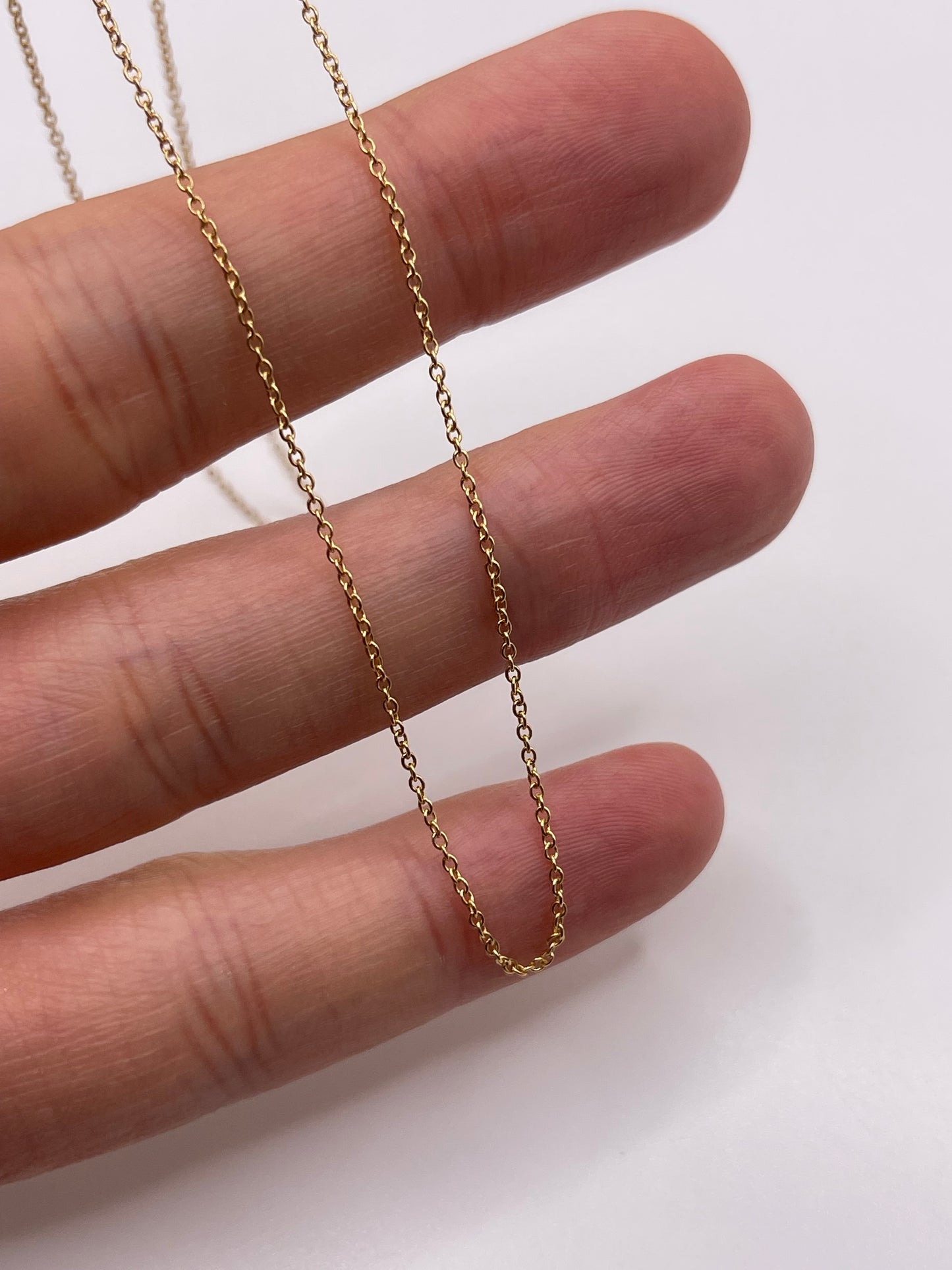 9ct gold chain 261