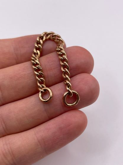 9ct rose gold extender