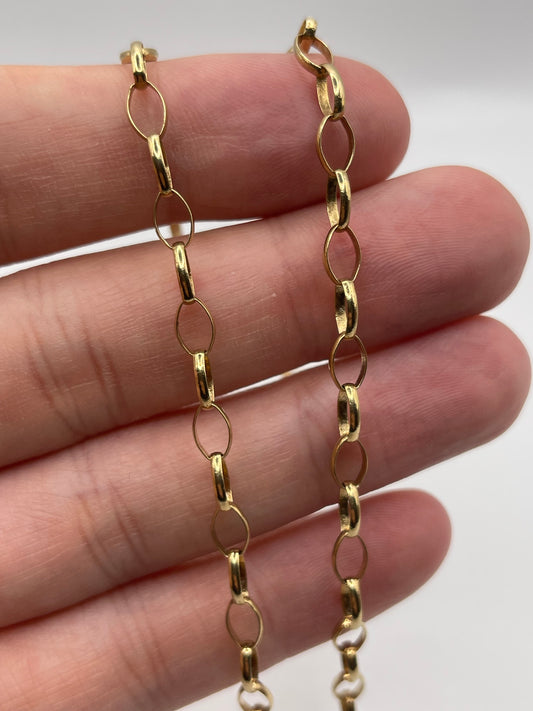 9ct gold chain 421