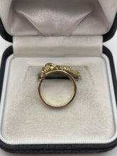 Load image into Gallery viewer, 9ct gold diamond ring
