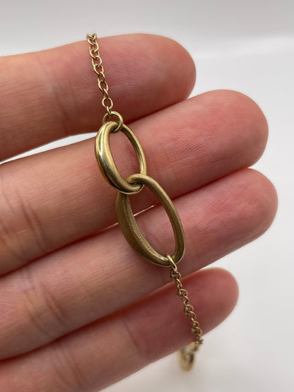 9ct gold bracelet
