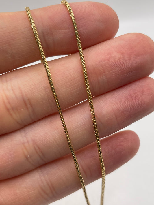 14ct gold chain 99