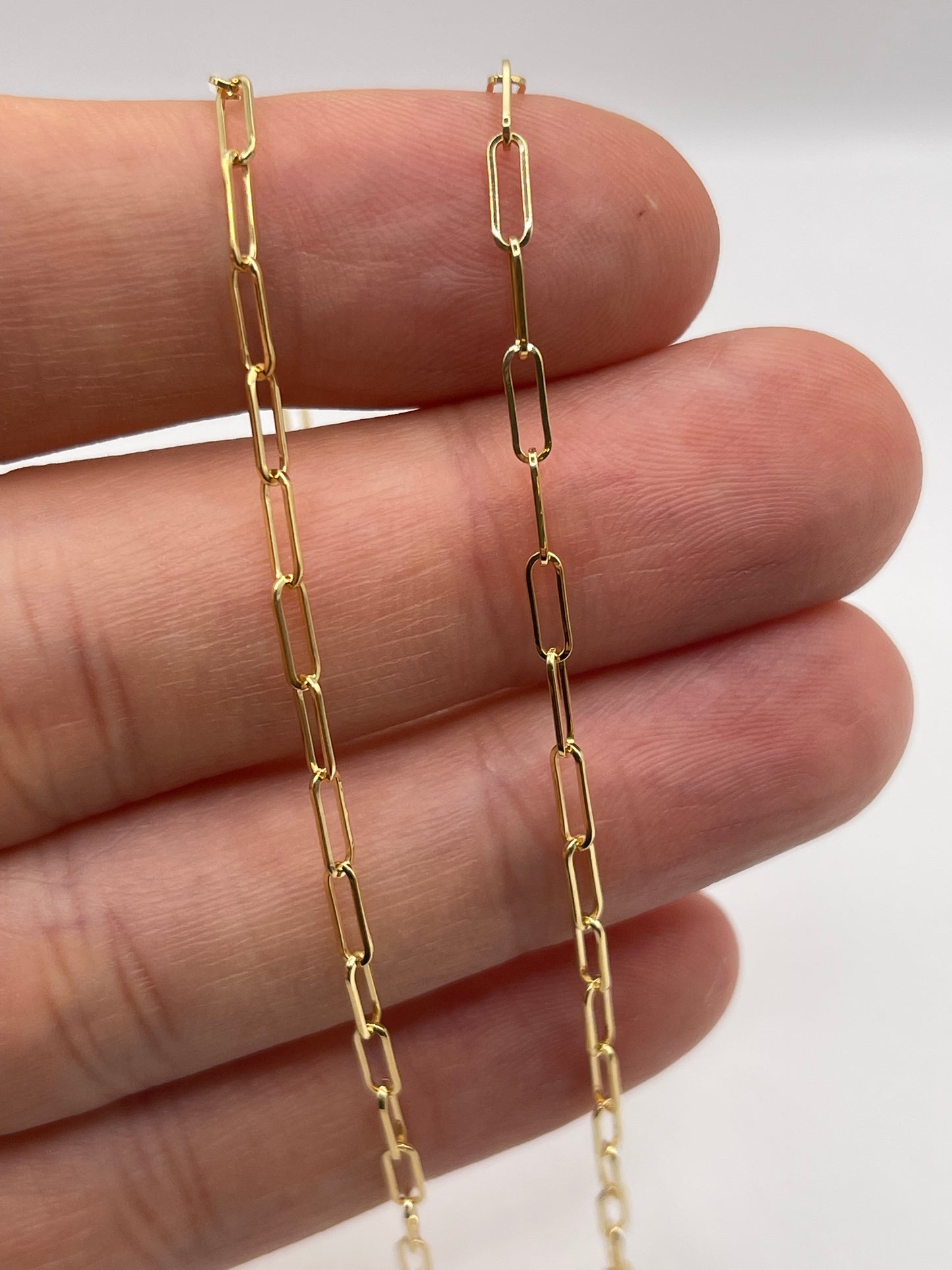 9ct gold chain 345