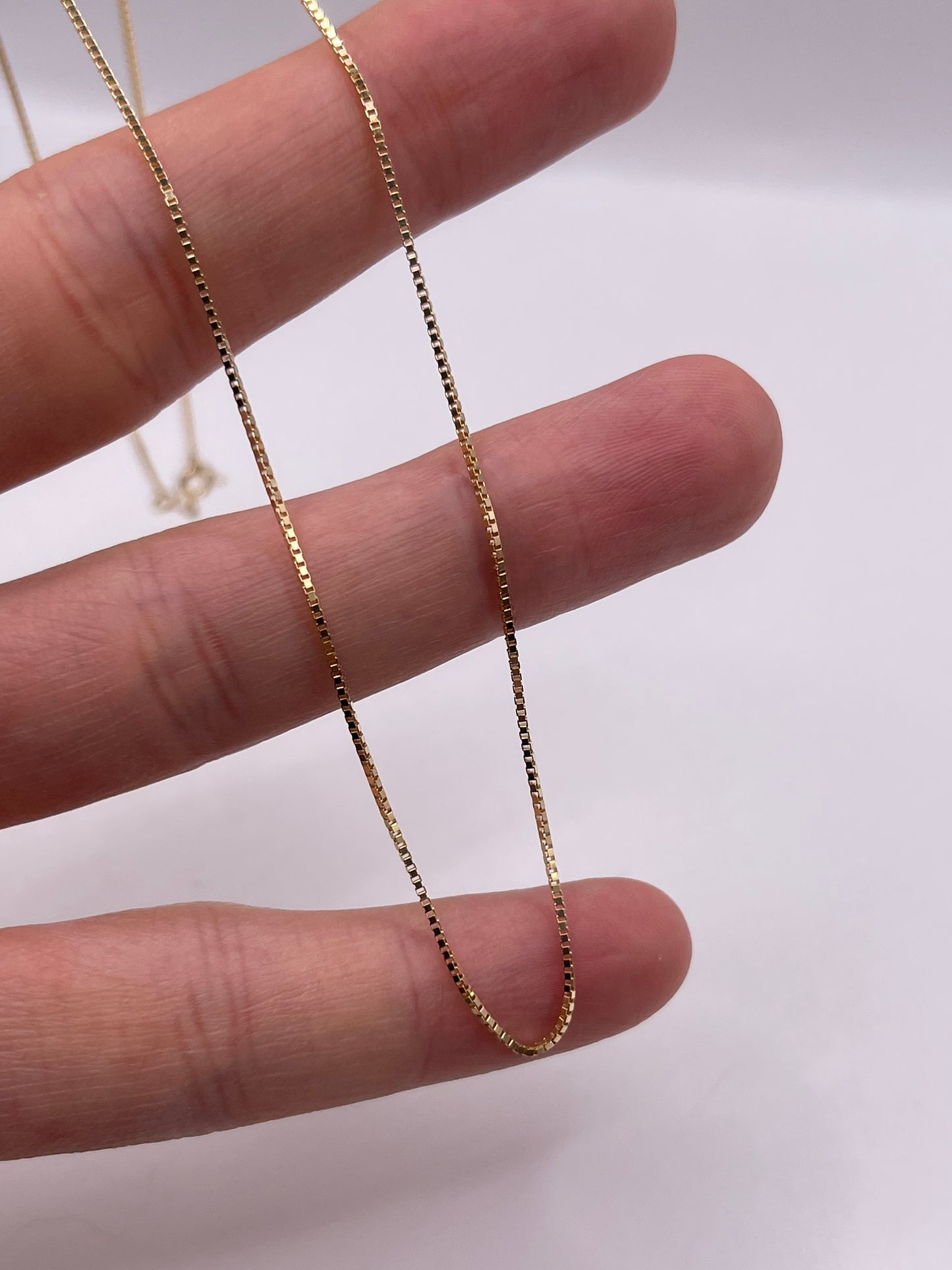 9ct gold chain 398