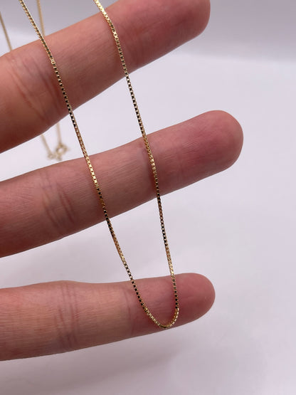 9ct gold chain 398