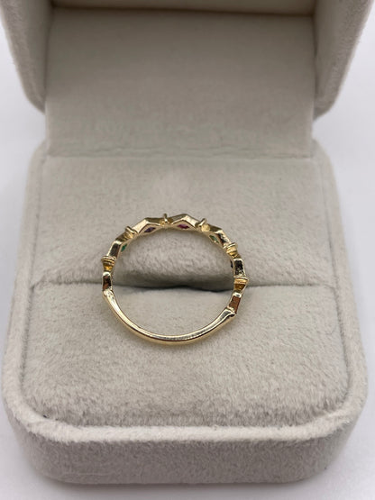 9ct gold dearest ring