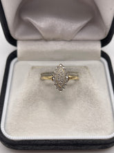 Load image into Gallery viewer, 9ct gold diamond ring
