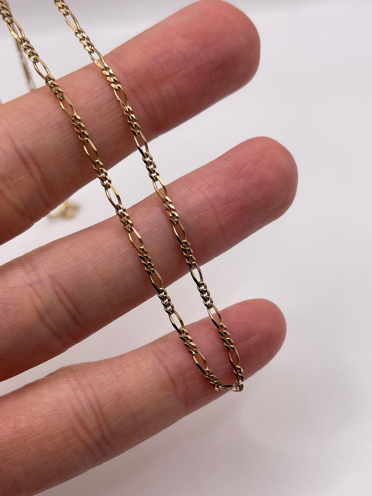 9ct gold chain 164