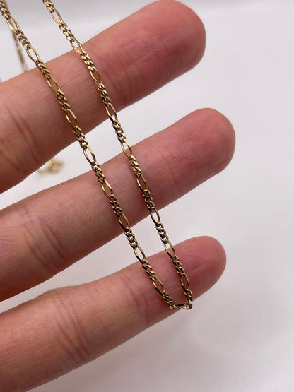 9ct gold chain 164
