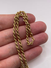 Load image into Gallery viewer, 9ct gold chain 74
