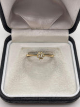 Load image into Gallery viewer, 18ct gold rose cut diamond ring
