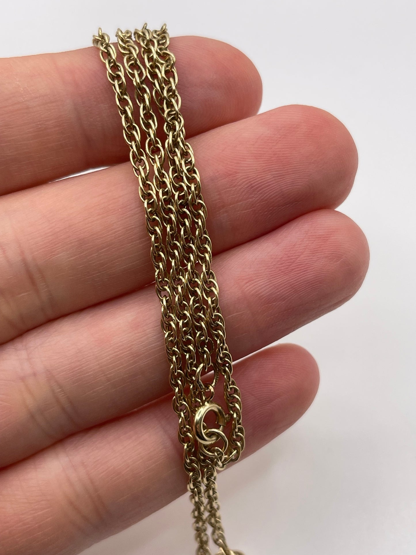 9ct gold chain 173
